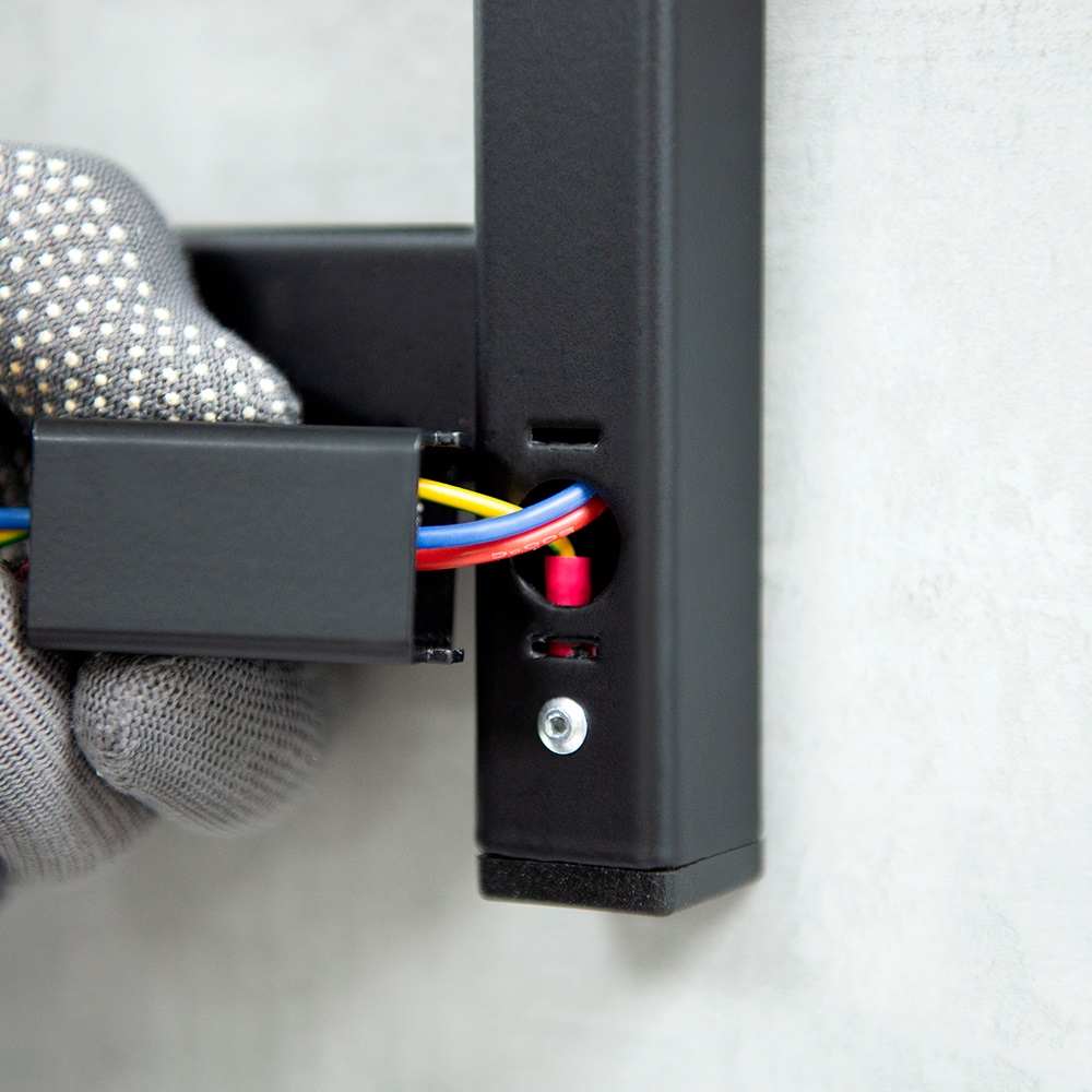 Полотенцесушитель Пэк сп 5 П 60х50 графит ВГП