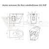 Унитаз напольный без бака антивандальный для ЛсОВ